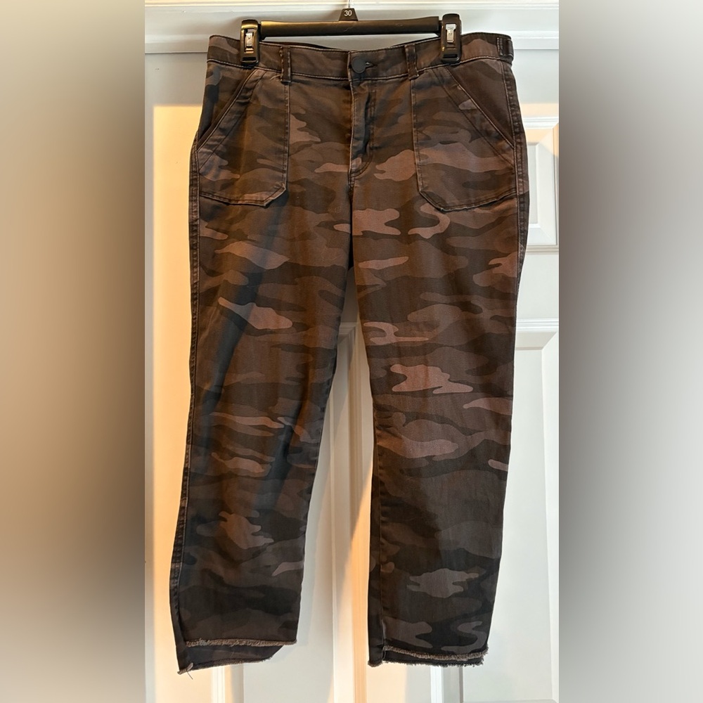 Democracy Camouflage Jeans - Ab technology